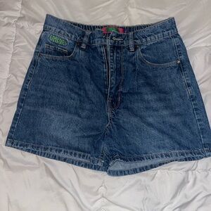 Empyre Dark Blue Jean Shorts